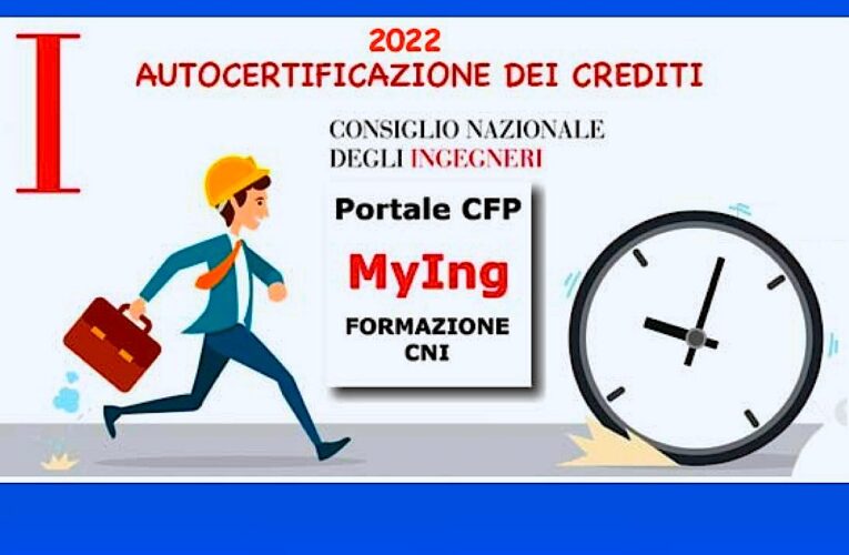 Formazione: vademecum alle autocertificazioni 2022 per crediti formali, esoneri e crediti informali