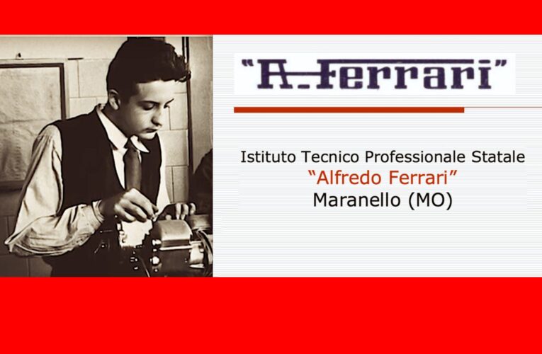 L’Istituto “Alfredo Ferrari” di Maranello cerca un Ingegnere docente in Elettronica, Elettrotecnica e Automazione