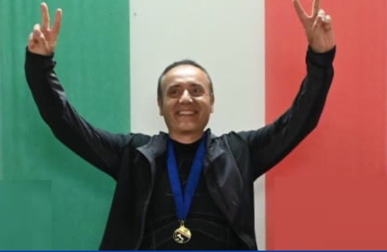 Alfredo Fabiano, ingegnere e tiratore infallibile: triplo campione italiano di Pistol Caliber Carbine