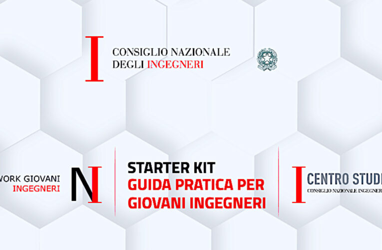 Starter Kit: dal CNI una guida pratica per giovani ingegneri
